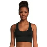 Avia Women's Medium Support Seamless Racerback Sports Bra, Sizes S-XXXL | Walmart (US)