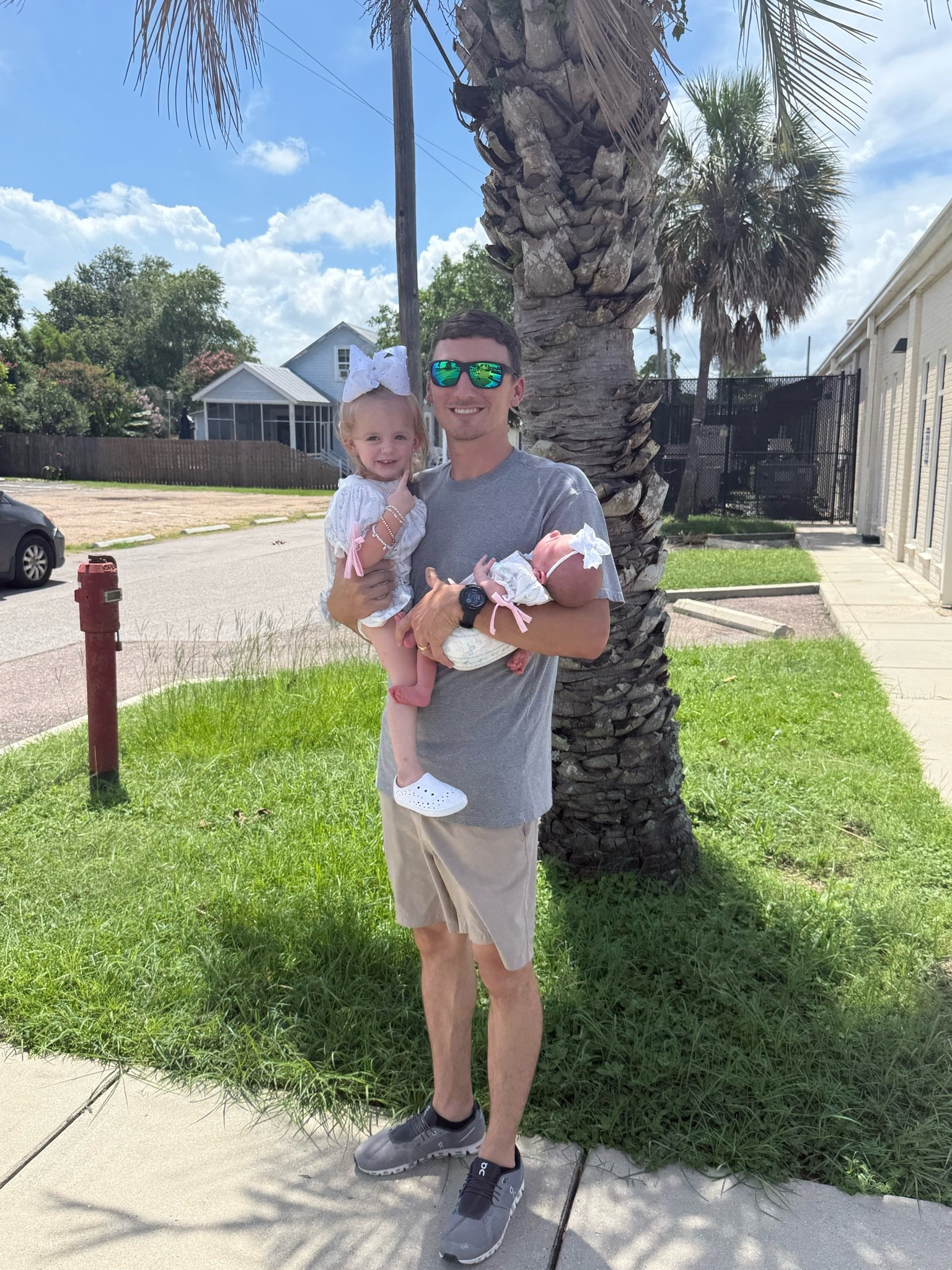Happy Father's Day to the best girl dad around🎀🪻
We love you🩷 

Men’s outfit links. Father’s Day Links. Sibling Set Links. Amazon Links.

#LTKdayinmylife #LTKSeasonal #LTKMens