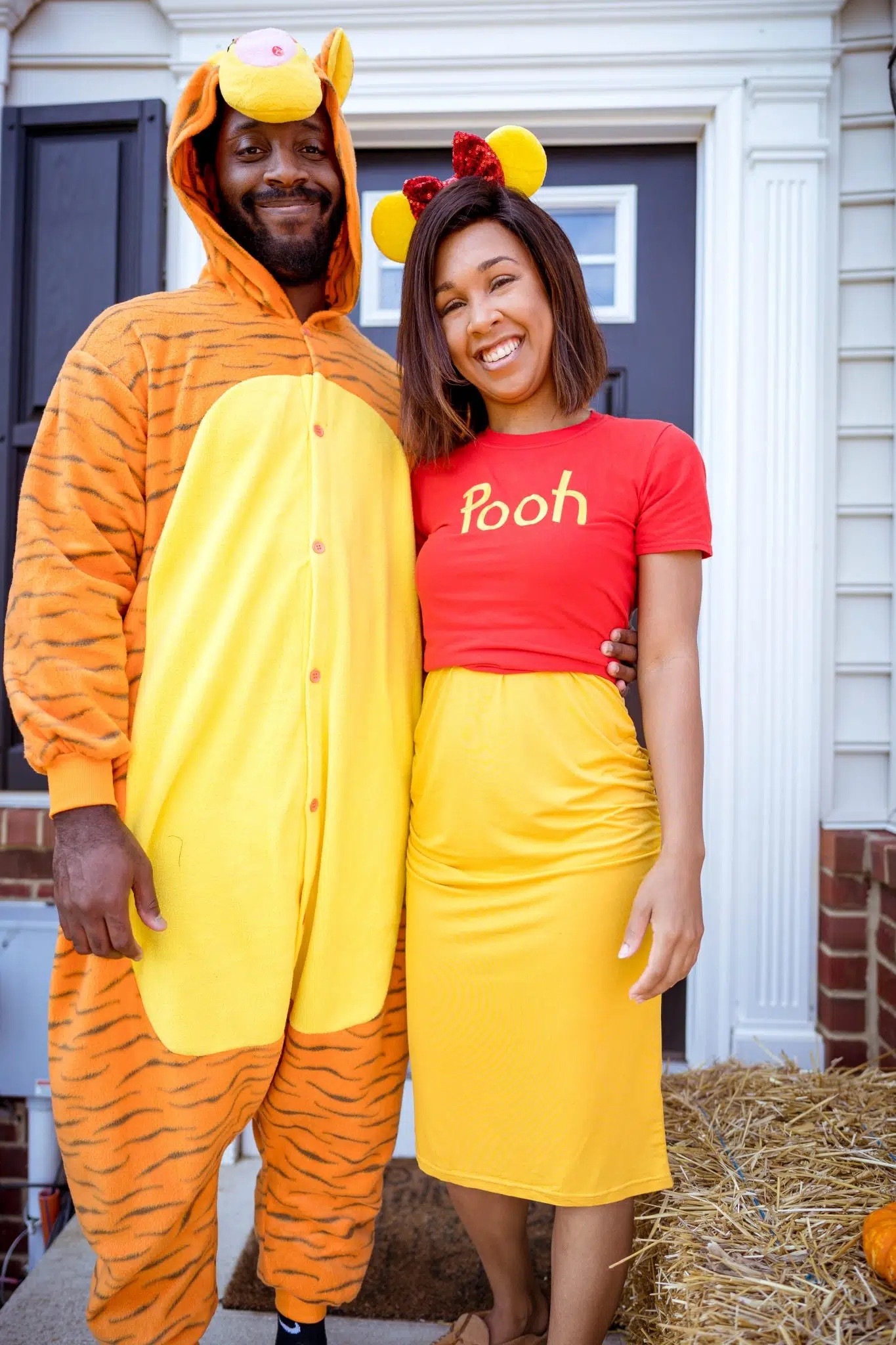 Family Halloween costumes | Halloween | Halloween costumes | Family costume ideas | Halloween ideas | Winnie the Pooh | Winnie the Pooh costume | Tigger costume | Maternity costume | Tigger

#LTKSeasonal #LTKBump #LTKFamily