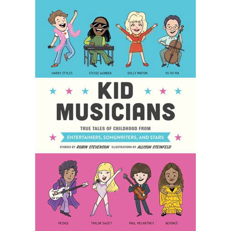 Kid Musicians: True Tales of Childhood from Entertainers, Songwriters, and Stars | Walmart (US)