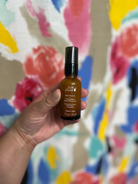 Fell in love after one use.

Apply this multivitamin beauty serum at night on cleansed skin to help brighten skin, reduce wrinkles, and even skin tone. 

I truly believe in investing in quality skincare now that I’m in my 40s to maintain that youthful glow as long as I can!

It’s natural and toxin free too!

Plus right now you when you Buy 3 Products, Save 15% with code LUCKY15; Buy 4 Products, Save 20%
with code LUCKY20; Buy 5 Products, Save 25% with code LUCKY25. Plus get two free samples with your $25 order! 

#gifted

#LTKbeauty #LTKsalealert #LTKunder100