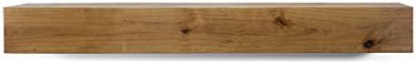 Dogberry Collections m-farm-7205-agok-none Modern Farmhouse Mantel Shelf, 72", Aged Oak | Amazon (US)