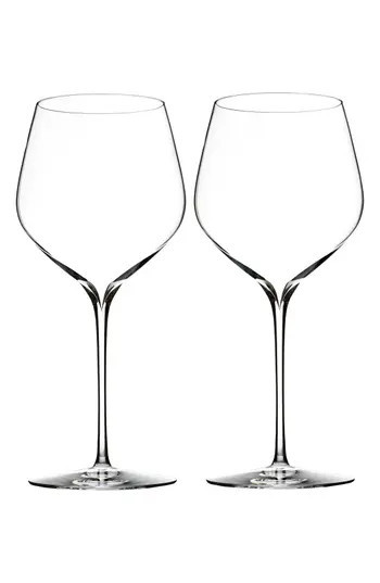 Waterford 'Elegance' Fine Crystal Cabernet Sauvignon Glasses, Size One Size - White | Nordstrom
