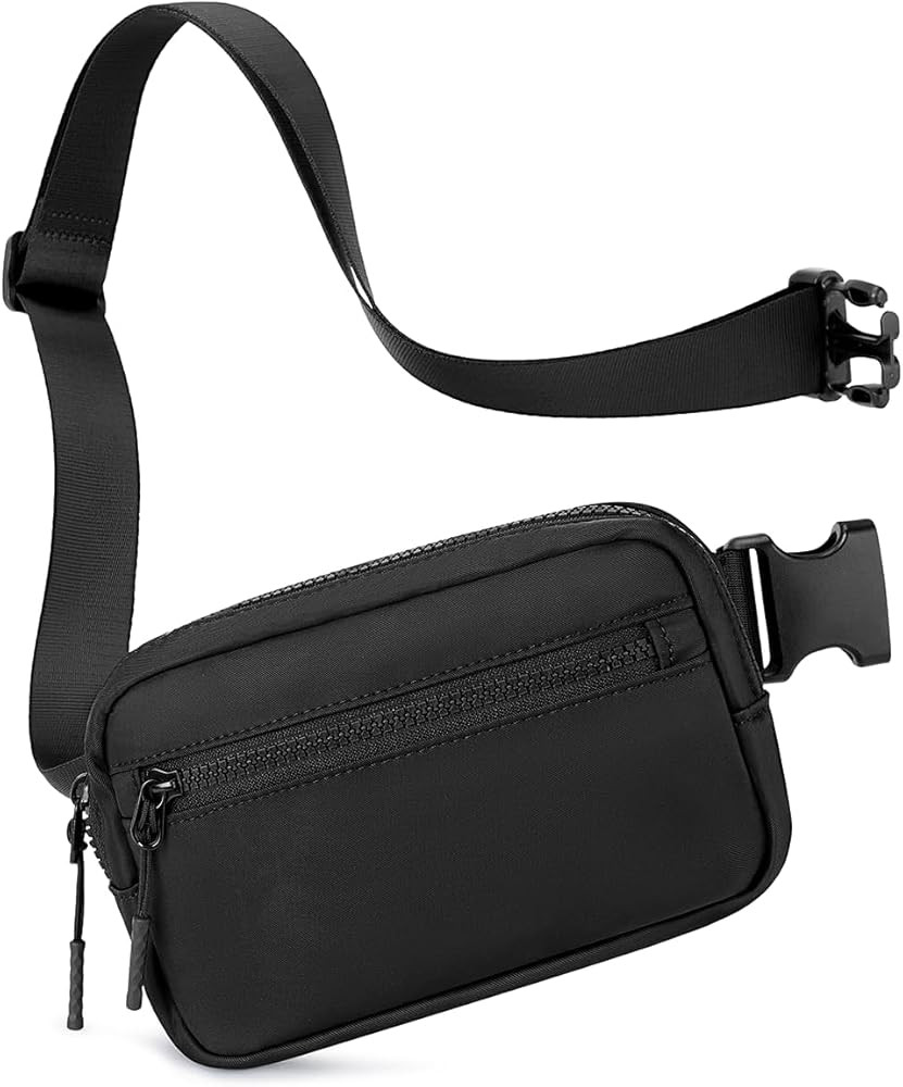 CHOLISS Small Sling Bag for Women and Men, Crossbody Bags Trendy Fanny Packs Chest Bag with Exten... | Amazon (US)
