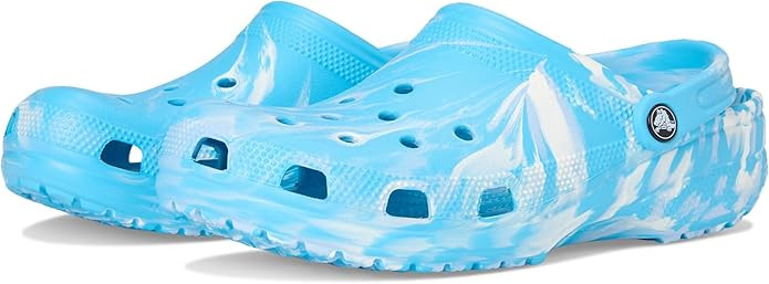 Crocs Unisex Adult Classic Marbled Tie-Dye Clogs | Amazon (US)