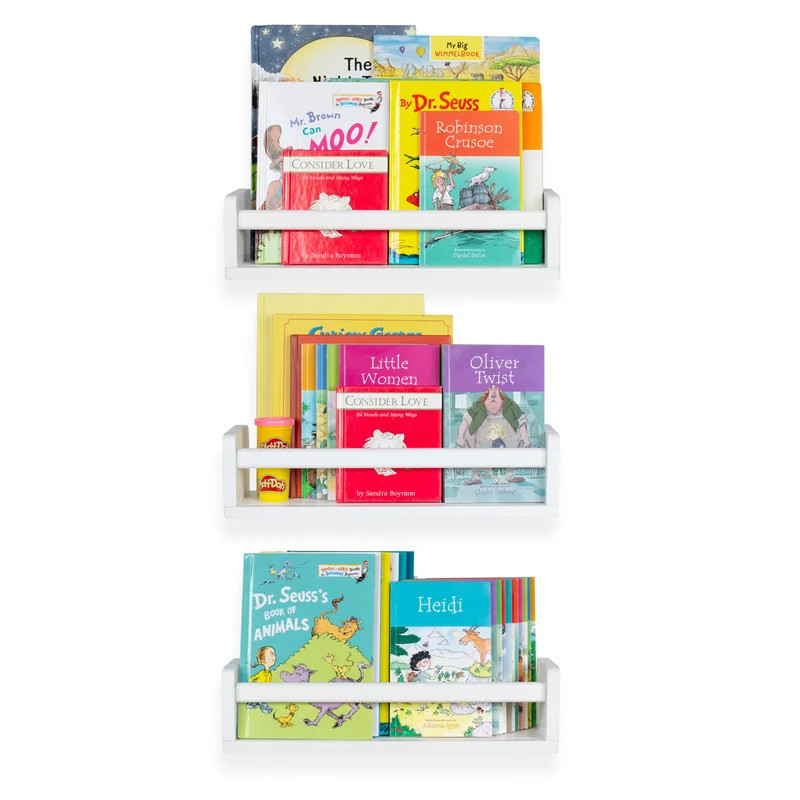 Clegg Floating Shelf (Set of 3) | Wayfair North America