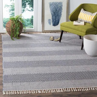 Safavieh Handmade Flatweave Montauk Pacuta Casual Cotton Rug with Fringebrand Safavieh1 / 54SALE... | Bed Bath & Beyond