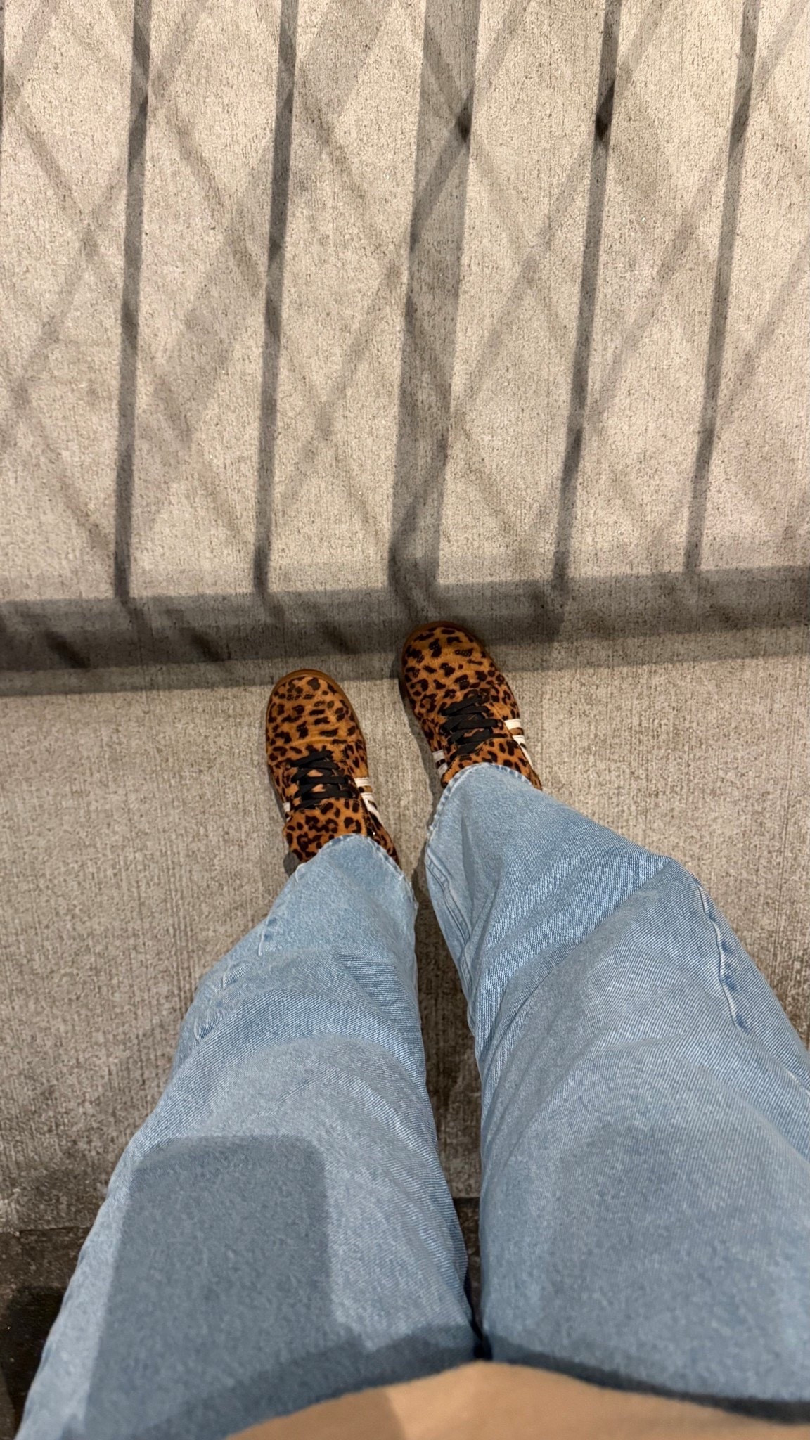 Cute leopard sneakers!! TTS 

#LTKFindsUnder50