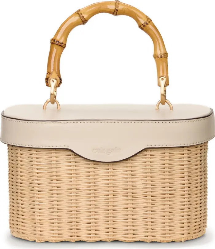 Cult Gaia Gwyneth Basket Weave Handbag | Nordstrom | Nordstrom