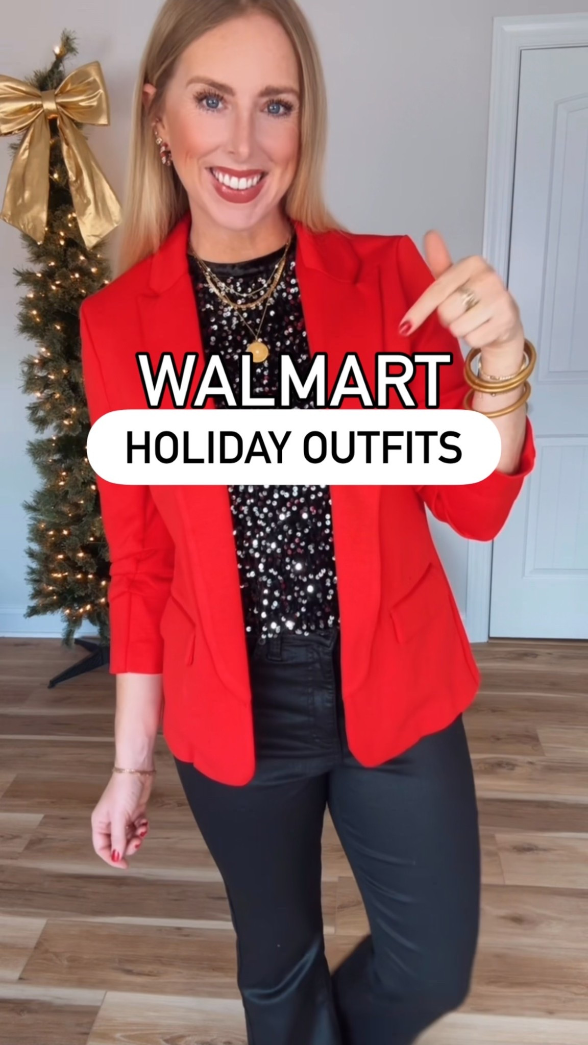 Instagram reel, Walmart holiday outfits, Walmart try on, Walmart outfit, Walmart fashion, time and tru, Christmas outfits 

#LTKHoliday #LTKFindsUnder50 #LTKSaleAlert