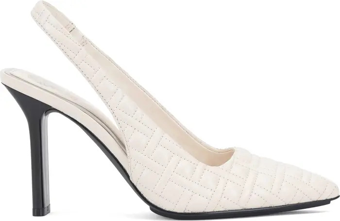 Vince Camuto Baneet Pointed Toe Slingback Pump (Women) | Nordstrom | Nordstrom