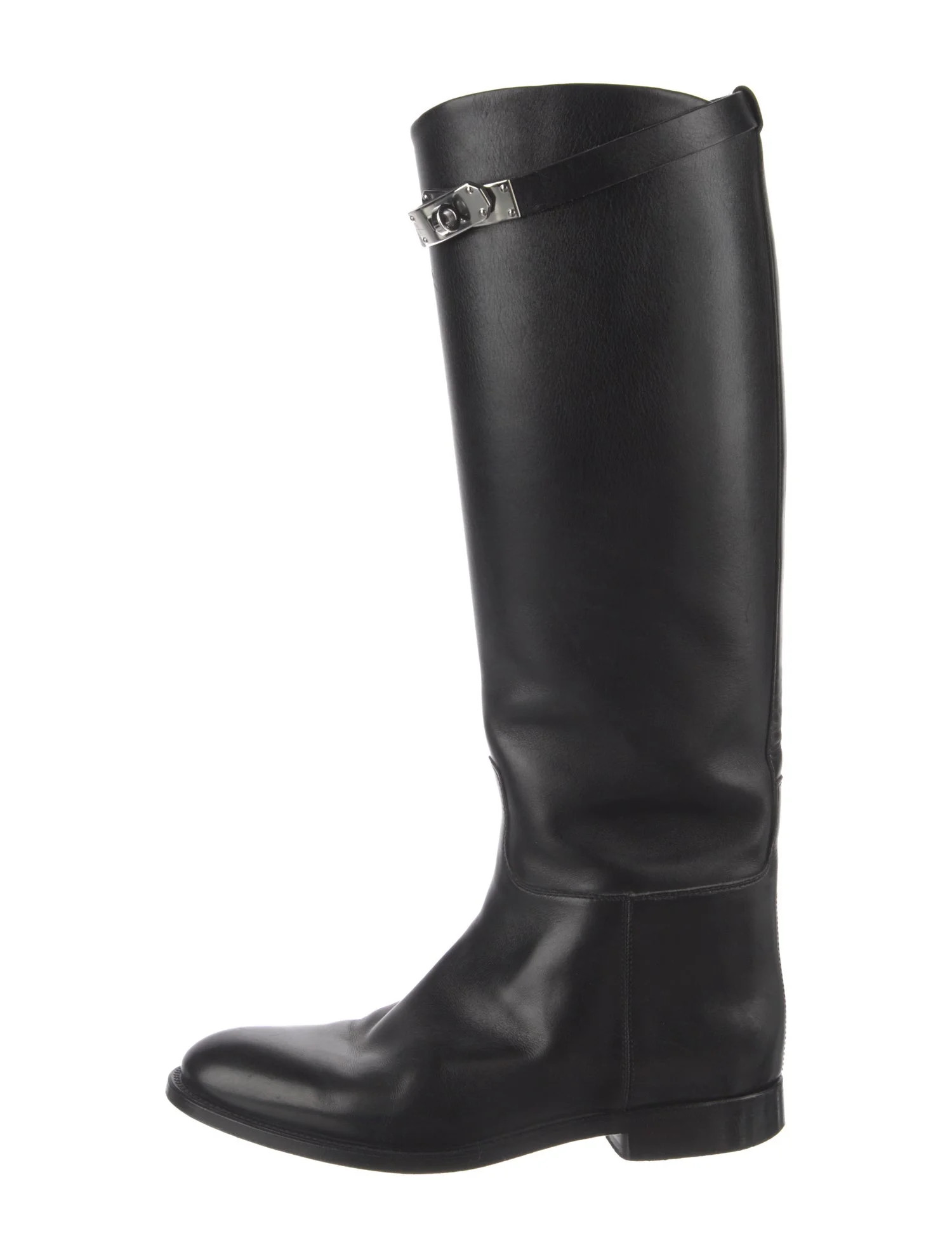 Jumping Leather Riding Boots | The RealReal