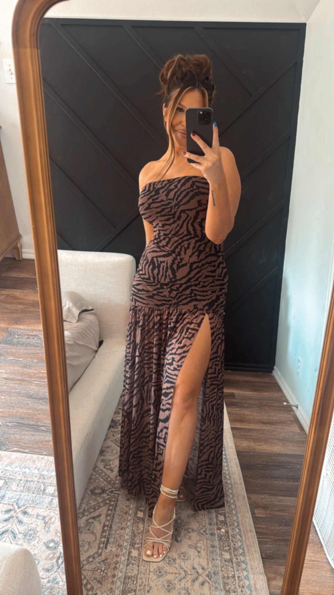 Your next vacation dress! 

150lbs 5’3 36DD wearing a medium 


#LTKStyleTip #LTKSeasonal #LTKShoeCrush