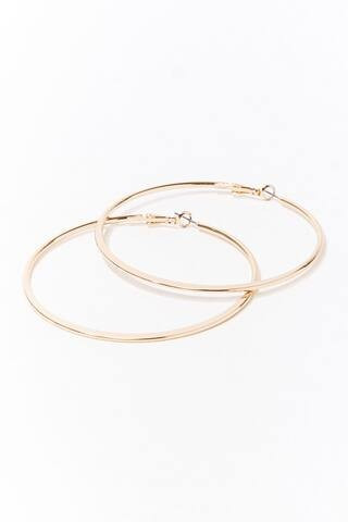 Oversized Hoop Earrings | Forever 21 (US)