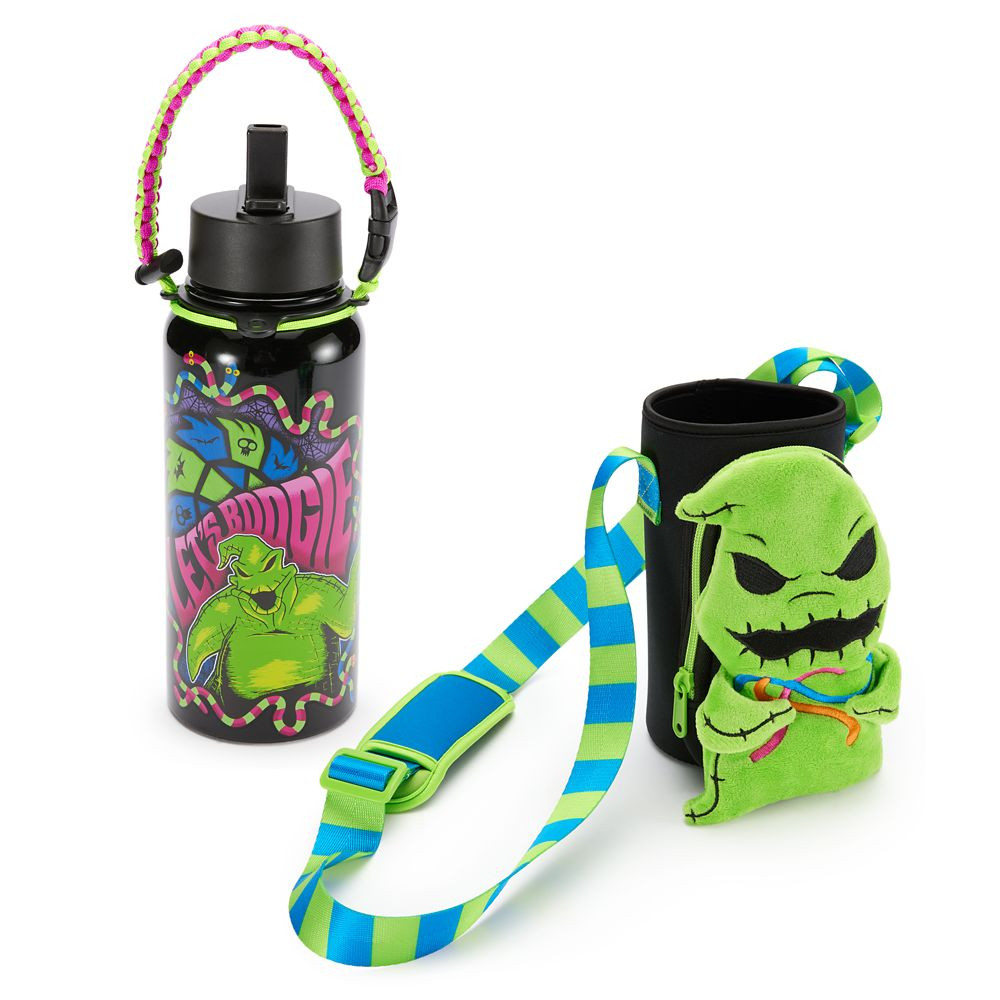 Oogie Boogie 32 oz. Stainless Steel Water Bottle and Carrier – The Nightmare Before Christmas | Disney Store