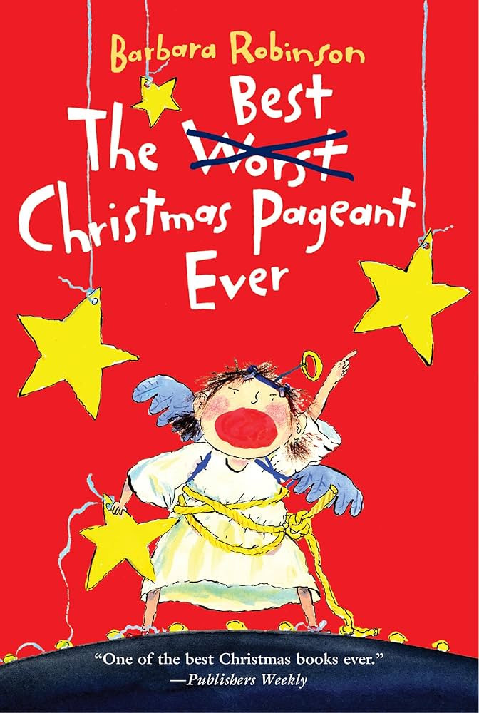 The Best Christmas Pageant Ever: A Christmas Holiday Book for Kids (The Best Ever) | Amazon (US)
