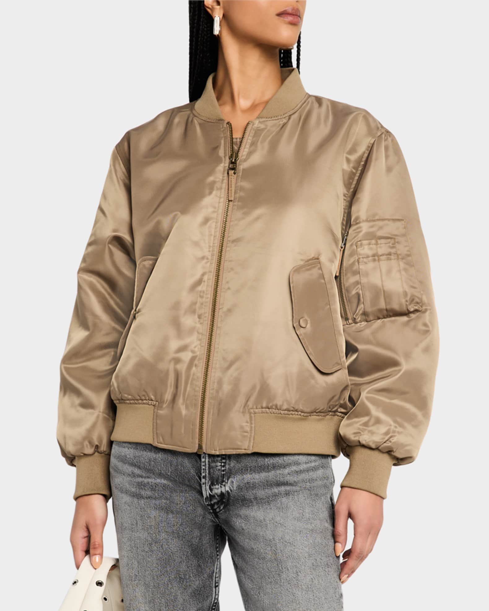Leon Bomber Jacket | Neiman Marcus