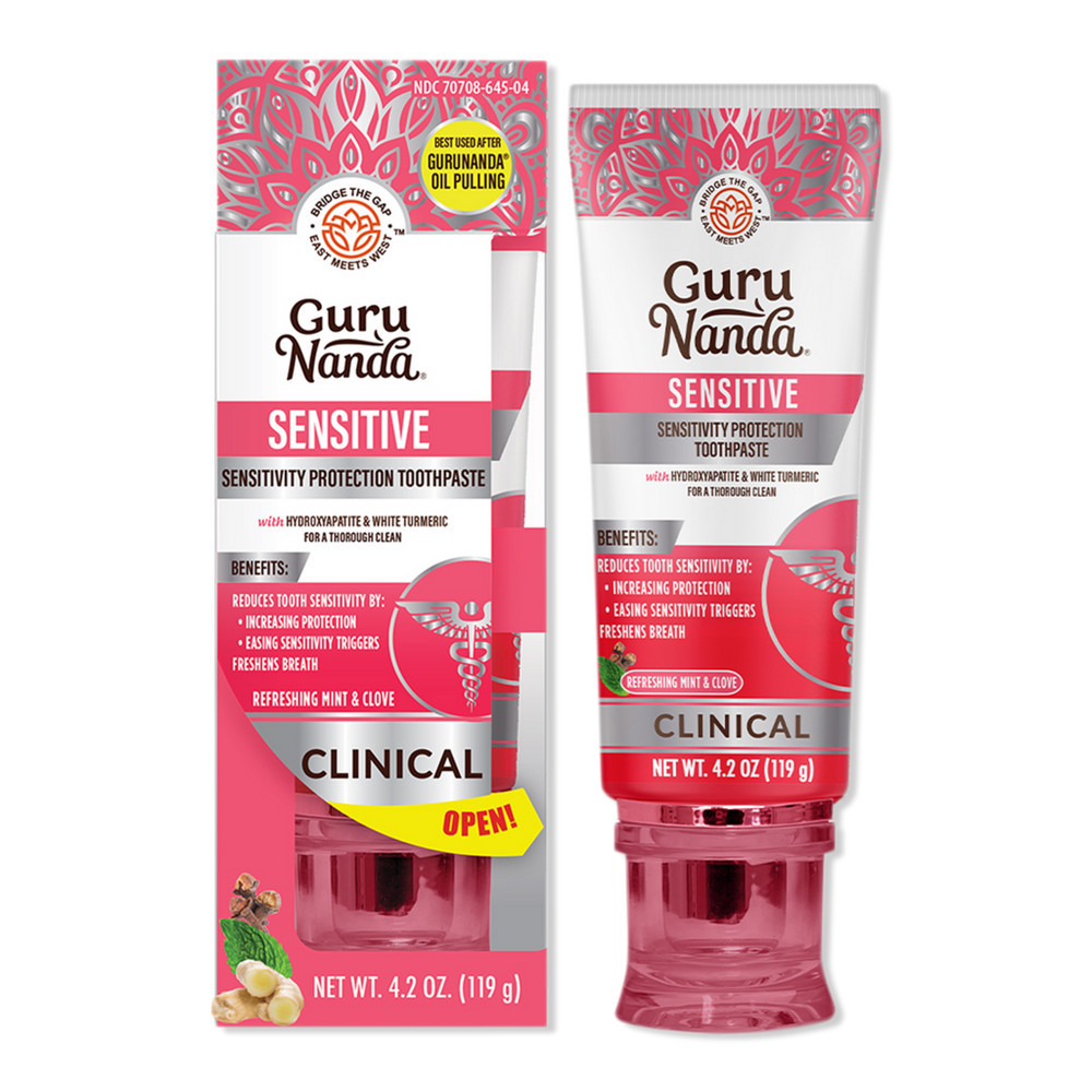 GuruNanda Sensitivity Protection Toothpaste | Ulta