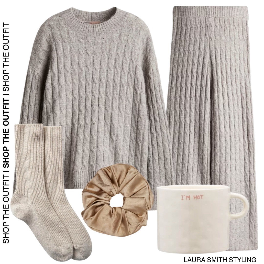 The perfect cosy outfit for the days between Christmas & New Year ❄️

Including knitted co-ord, loungewear, cashmere socks, silk scrunchie, ceramic mug  

#LTKhome #LTKwinter #LTKstyletip