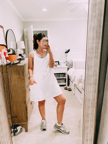 The perfect summer tshirt dress with built in shorts! I have the Amazon one but I’m linking the free people one as well to compare! 

#LTKSeasonal