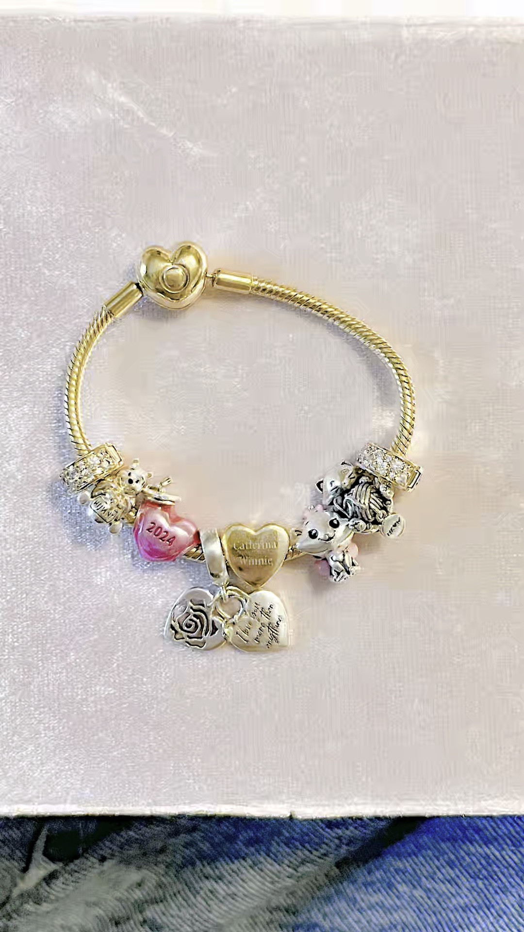 Pandora Charm Bracelett

#LTKStyleTip #LTKGiftGuide #LTKBeauty