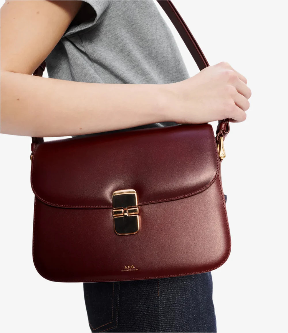 Grace bag - Smooth leather - A.P.C. Accessories | A.P.C. US