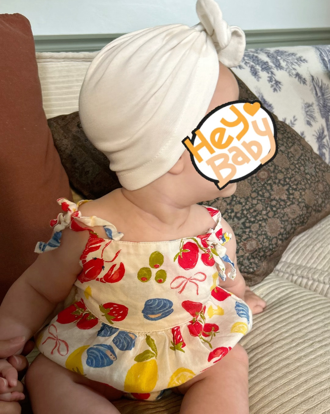 The sweetest little block print romper from Old Navy! Perfect for those summer babies! 🫶🏼

#LTKBaby #LTKSaleAlert #LTKKids