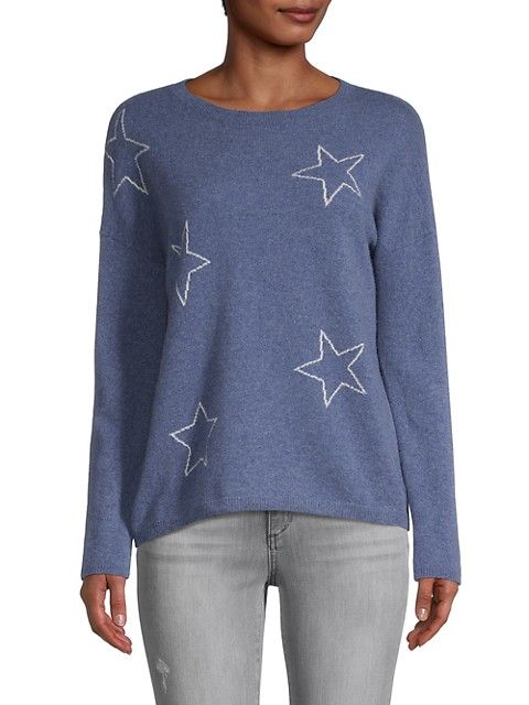 Saks Fifth Avenue Star Cashmere Sweater on SALE | Saks OFF 5TH | Saks Fifth Avenue OFF 5TH