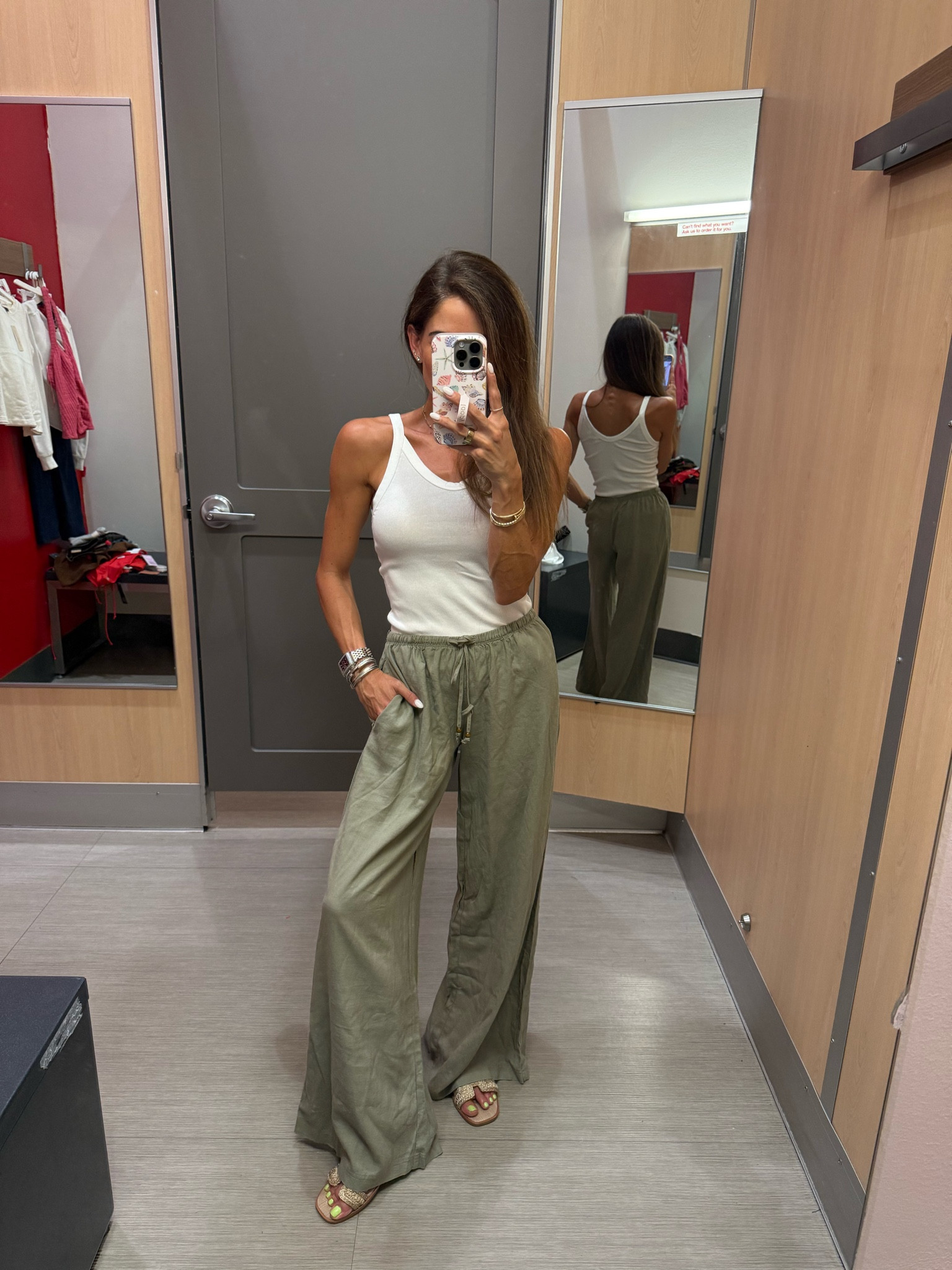 Target finds size xxs pants XS ribbed tank summer
Outfit
