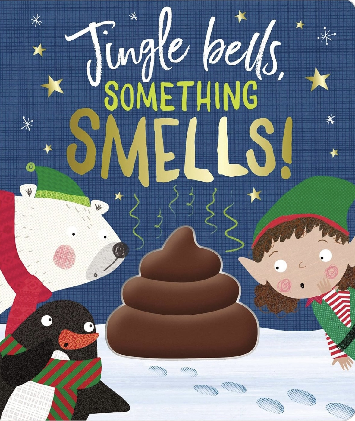 Children’s Christmas book 💩🧝🐻‍❄️ 

#LTKkids #LTKgiftguide