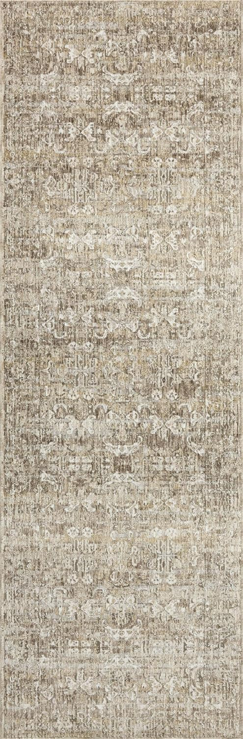 Loloi Amber Lewis x Honora Bark/Dove 2'-7" x 10'-0" Runner Rug | Amazon (US)