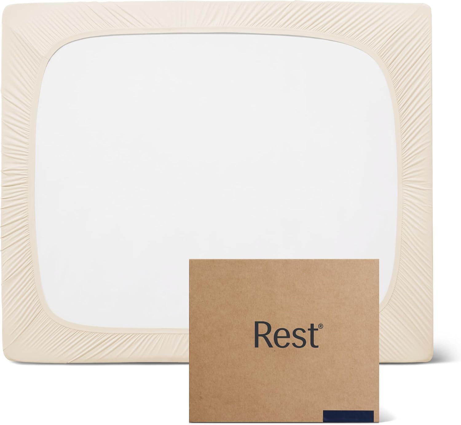 REST® Evercool®+ Fitted Sheet, Full Size, Snow Ivory, 15" Deep (up to 18’’), Breathable Bed... | Amazon (US)