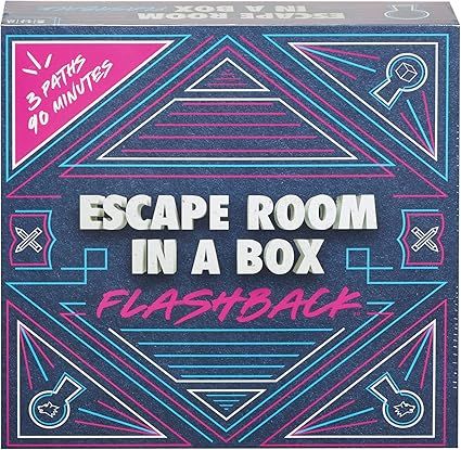 ESCAPE ROOM IN A BOX: FLASHBACK | Amazon (US)