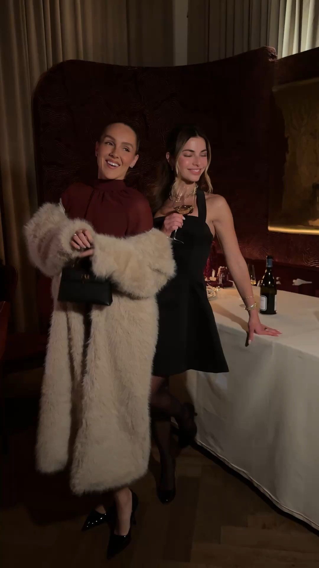 a good girls night out in cute outfits heals the soul @dynamiteclothing #ad
