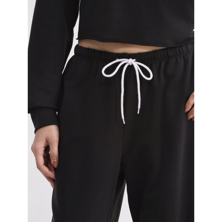 No Boundaries Basic Sleep Pants, 30.5'' Inseam, Women’s | Walmart (US)