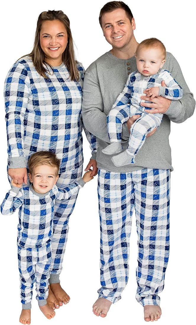 Amazon.com: Burt's Bees Baby baby girls Td28499-bbd-3t Pajama Set, Frozen Plaid, 3T US: Clothing,... | Amazon (US)