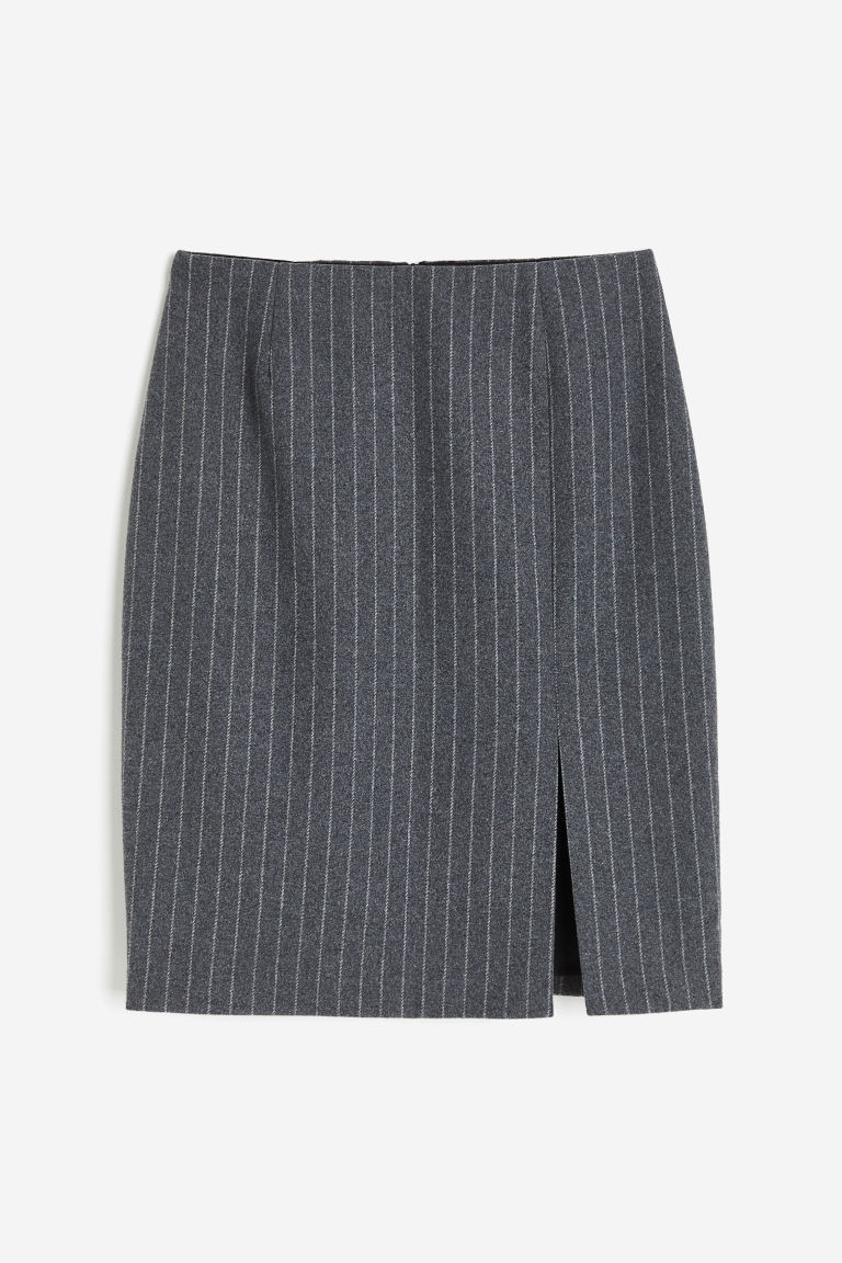 H & M - Pencil Skirt - Gray | H&M (US + CA)