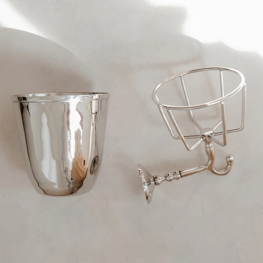 Opal Wall Vessel | Roan Iris