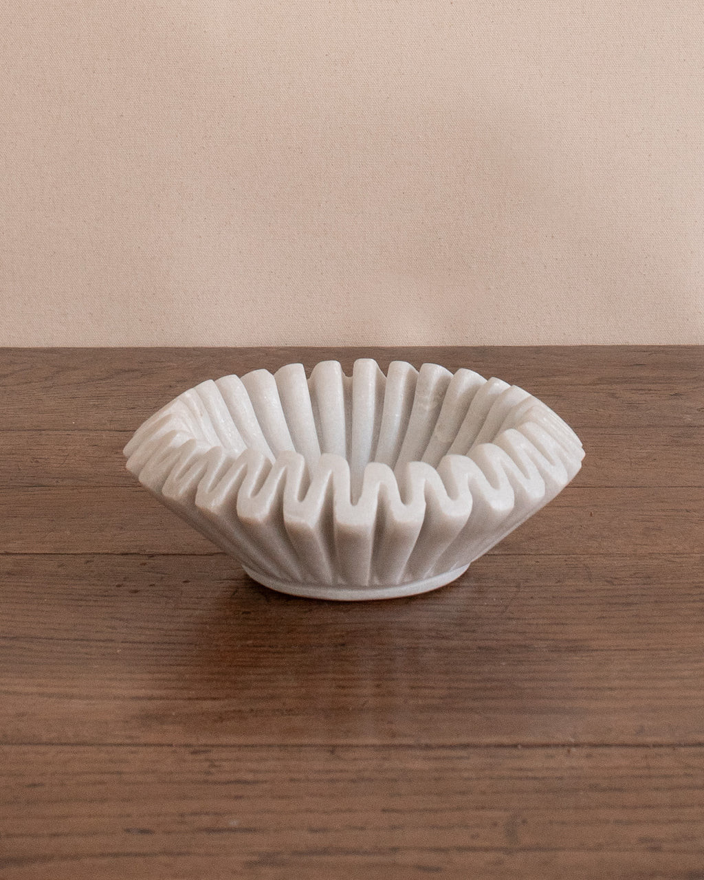 Folded Marble Bowl | The Vintage Rug Shop