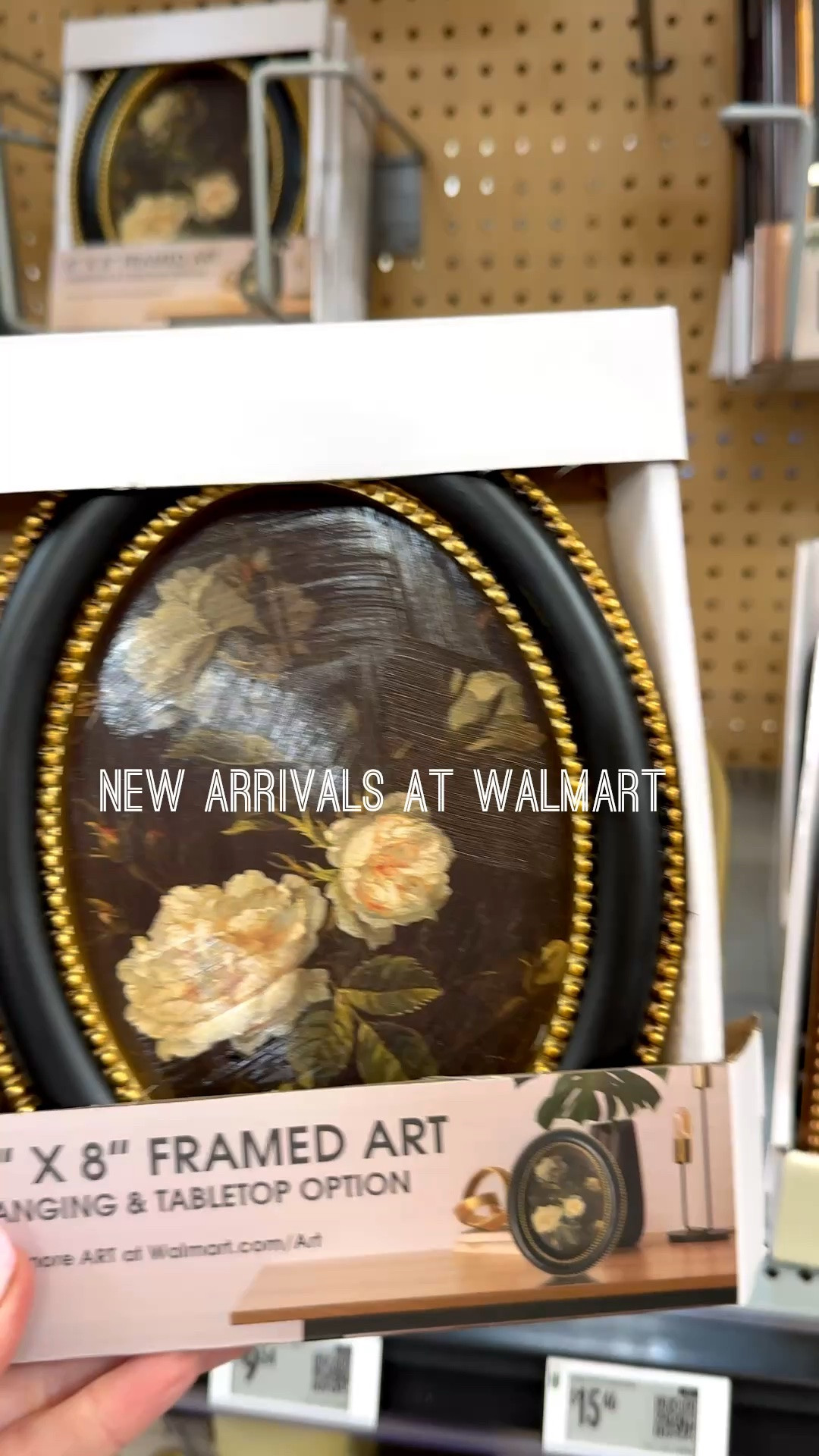 pov: you walk into Walmart to check out the new home arrivals, but it’s giving Pottery Barn 😍