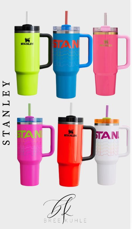 New Stanley 30 Oz 40Oz quencher 
Limited edition tumblers restocked 

#LTKFitness #LTKFindsUnder50 #LTKFamily