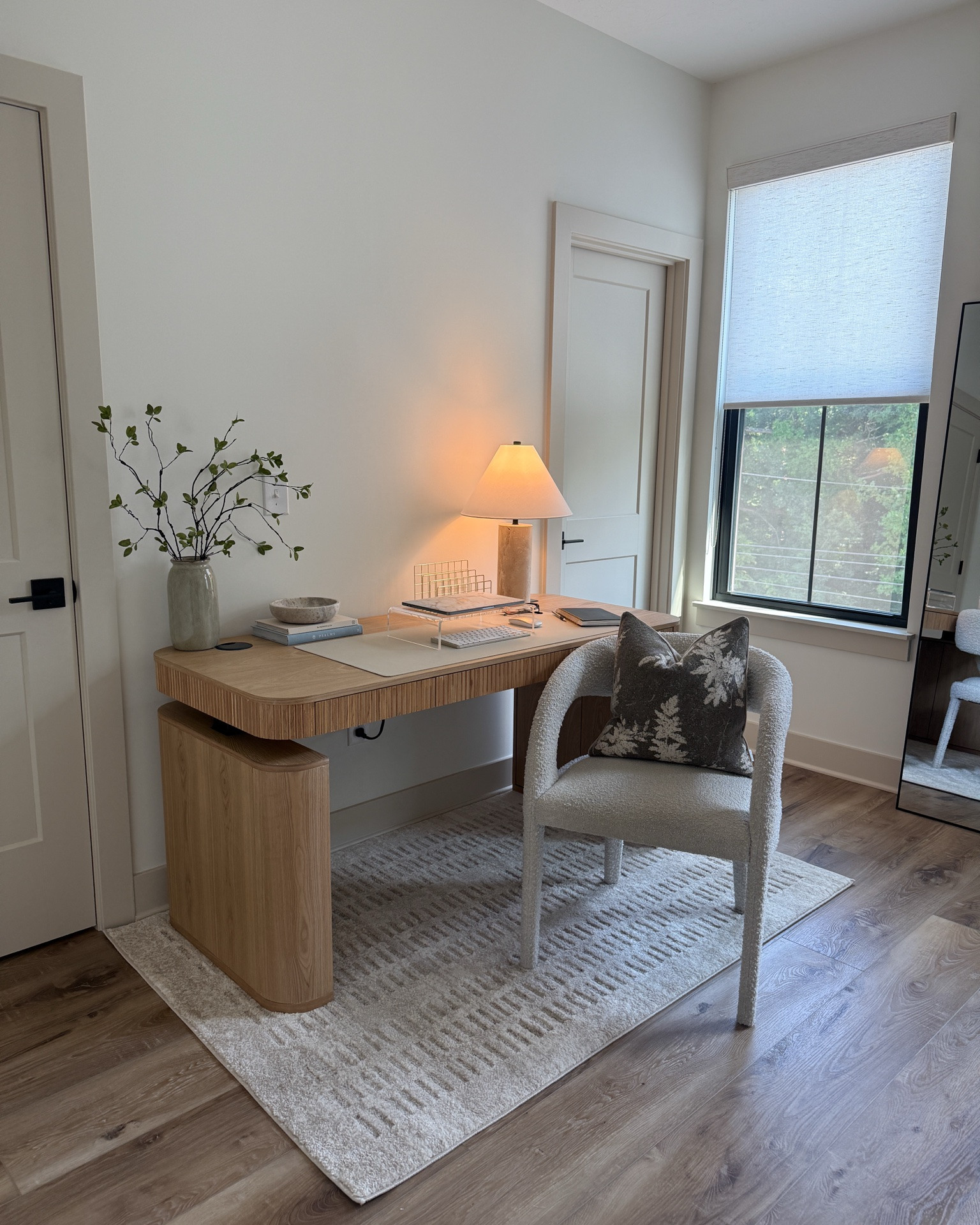 Home Office Decor
(desk is Hulala Home)