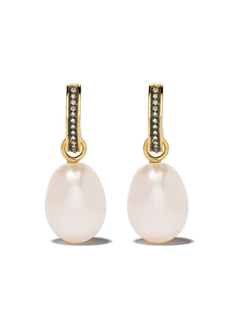 18kt gold diamond Annoushka Favourites earrings | Farfetch (US)