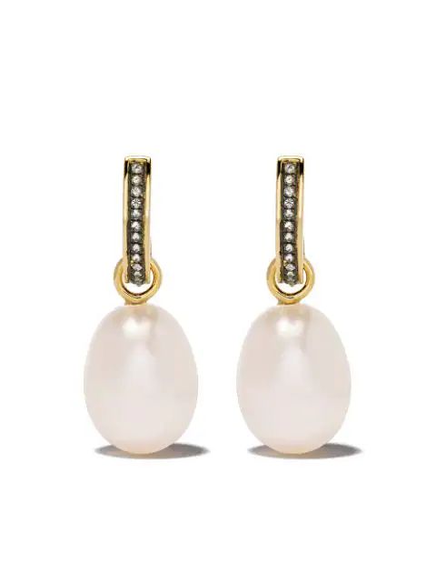 18kt gold diamond Annoushka Favourites earrings | Farfetch (US)