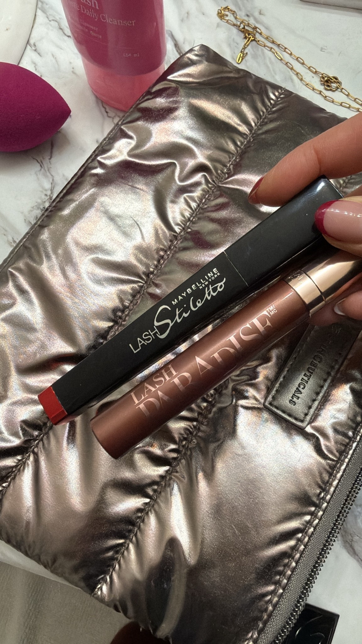 Current mascara routine 

L’Oréal mascara 
Maybelline mascara
Brown mascara 

#LTKFindsUnder50 #LTKStyleTip #LTKBeauty