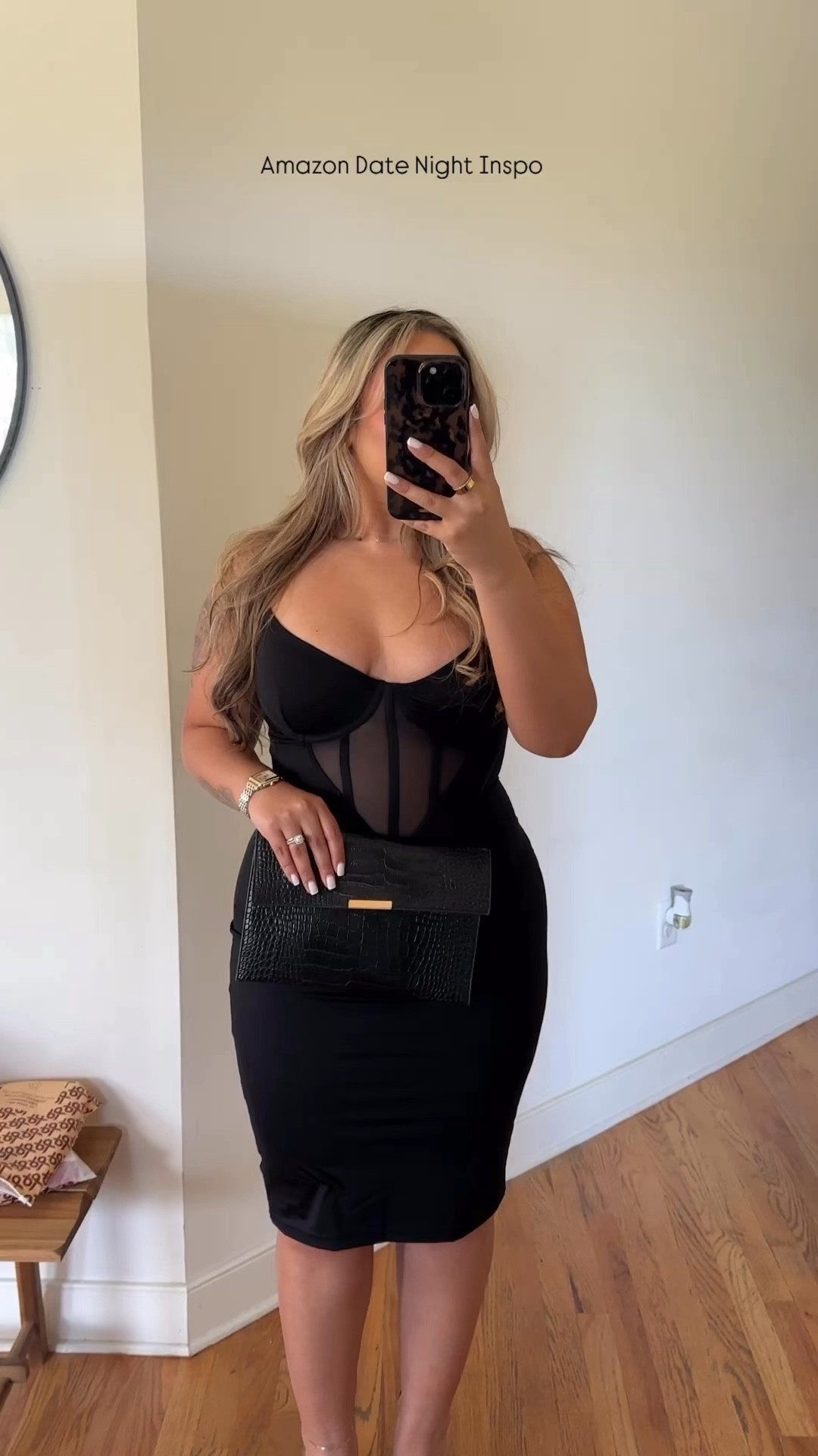 Amazon Date Night Inspo🖤

1st Dress size L (Has compression) 
All other dress size M 
Pants size L 

#LTKStyleTip #LTKFindsUnder50 #LTKMidsize