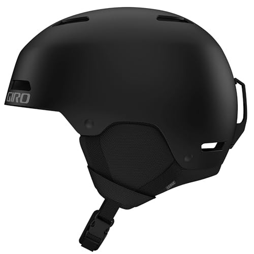 Giro Ledge Ski Helmet - Snowboard Helmet for Men, Women & Youth - Matte Black - Size M (55.5-59 cm) | Amazon (US)