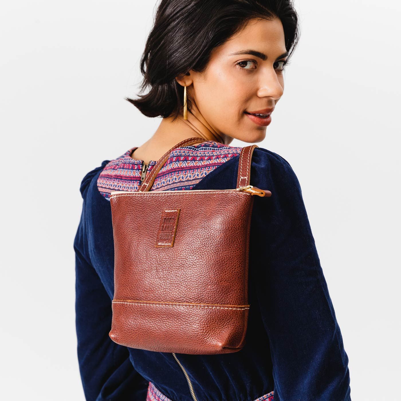 'Almost Perfect' Festival Bag | Portland Leather Goods (US)