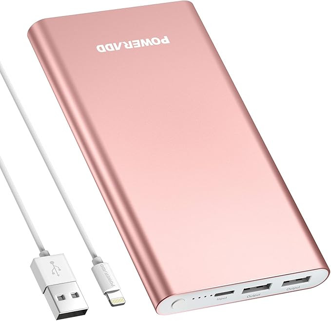 EnergyCell Pilot 4GS Portable Charger,12000mAh Fast Charging Power Bank Dual 3A High-Speed Output... | Amazon (US)