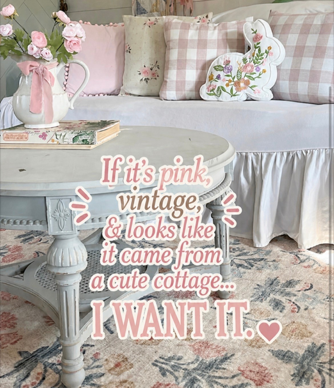 The best pink rug 